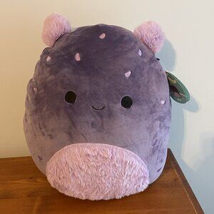 Squishmallows Oha Purple Sea Bunny 14" Plush